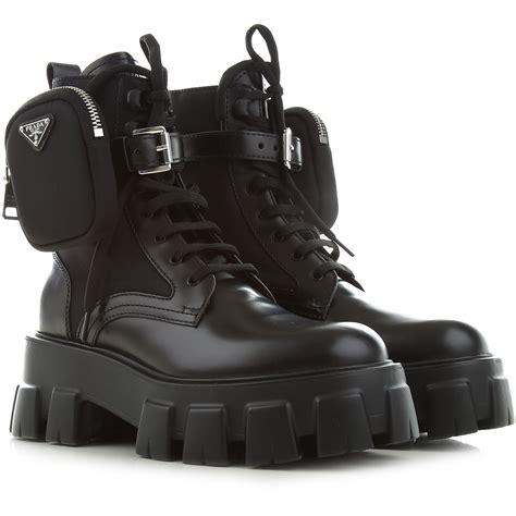 botas prada bolsillos|botas prada para mujer.